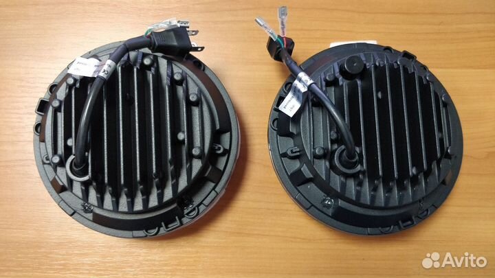 Светодиодные фары для ваз 2121 нива Тюнинг вид1