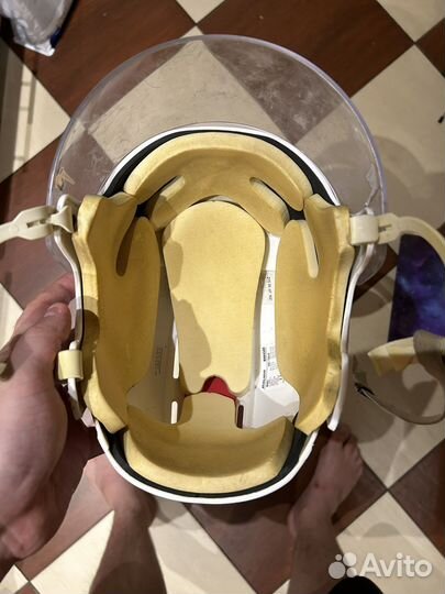 Хоккейный шлем bauer 4500