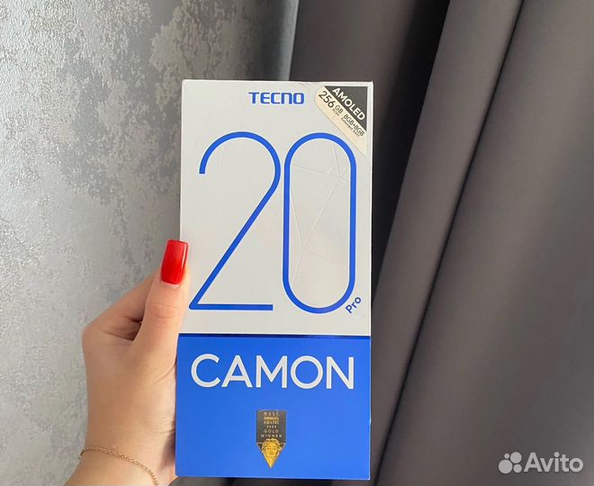 TECNO Camon 20 Pro, 8/256 ГБ