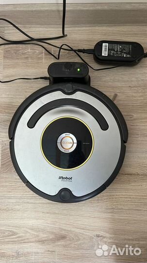 Робот пылесос iRobot roomba 616