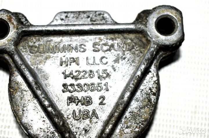 Топливный коллектор/топливная рейка, другие scania