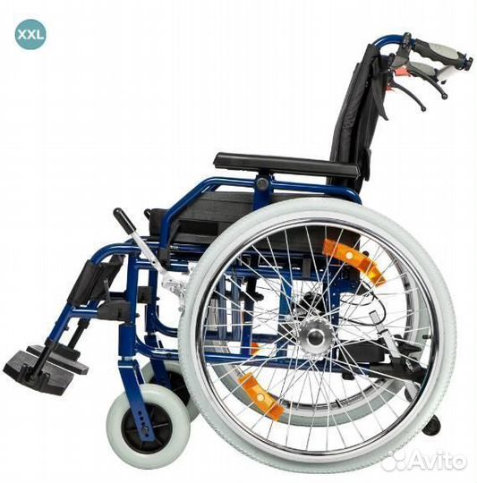 Коляска Base 120 с повышенной грузоподъемностью