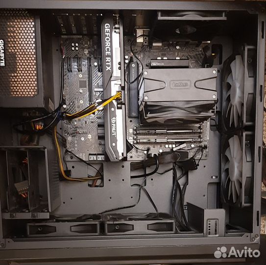 I5 12400f rtx 4060
