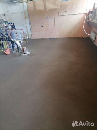 Полусухая стяжка пола