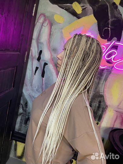 Афрокосы(классические косы)