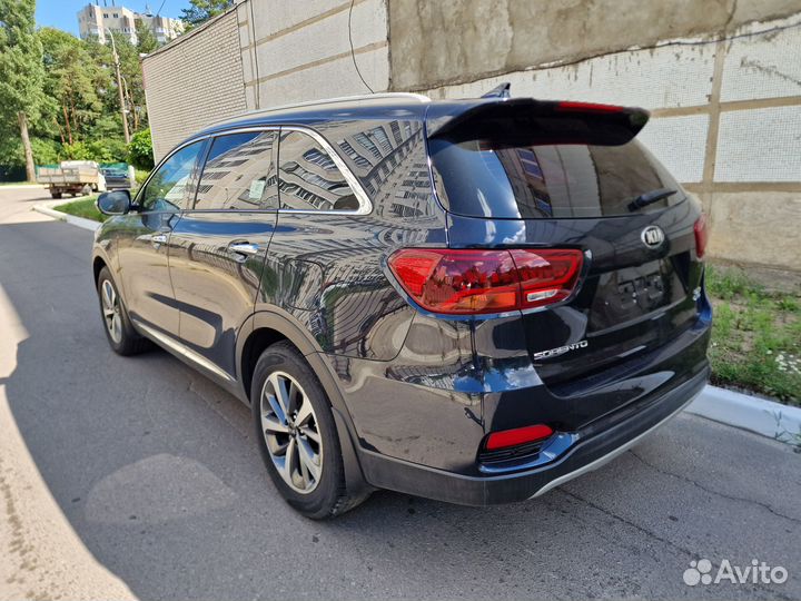 Kia Sorento Prime 2.0 AT, 2018, 90 000 км