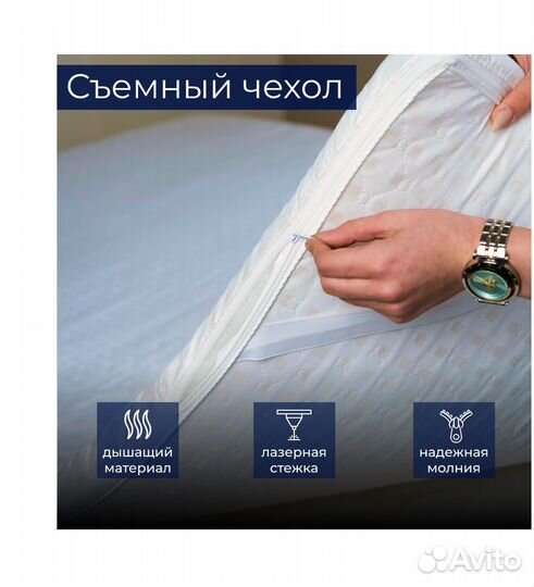 Топпер. Матрас Топпер пенополиуретан