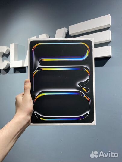 iPad Pro 13 M4 Wi-Fi+SIM 256gb Space Black