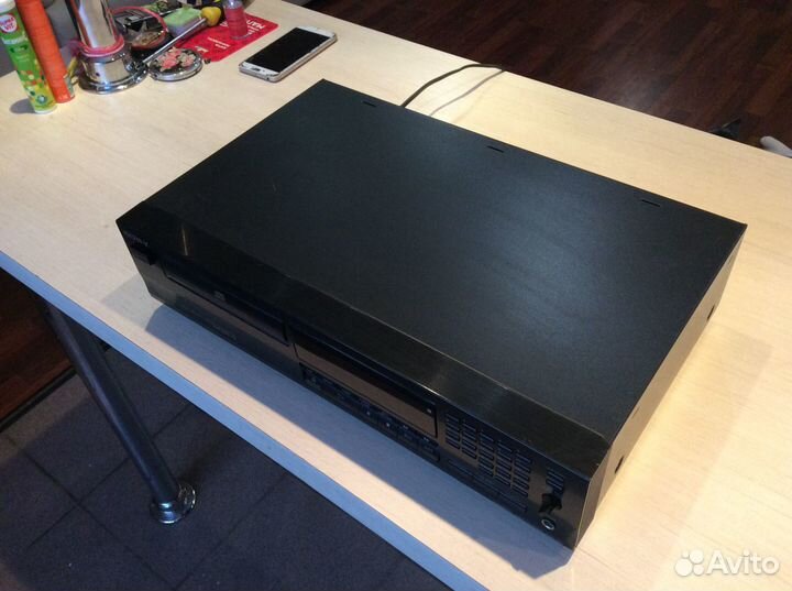 CD проигрыватель Sony CDP-411, Sony CDP-213