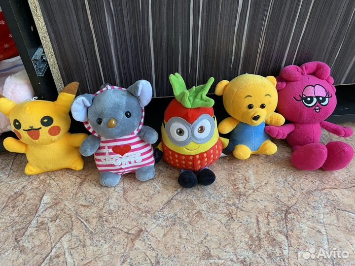 Мягкие игрушки