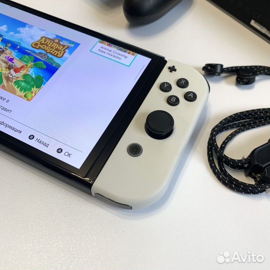 Nintendo switch oled