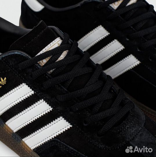 Кроссовки Adidas Spezial Black Gum