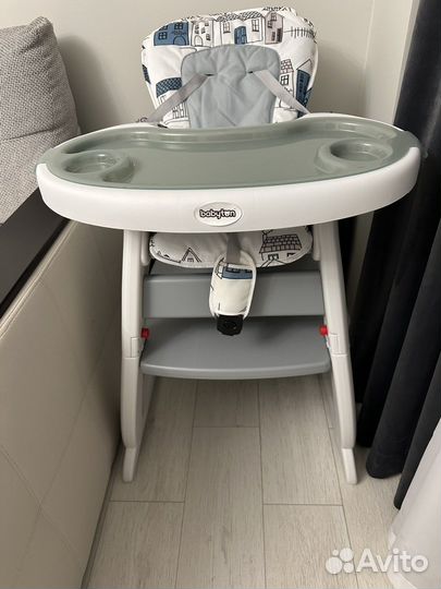 Стульчик для кормления 2 в 1. Babyton