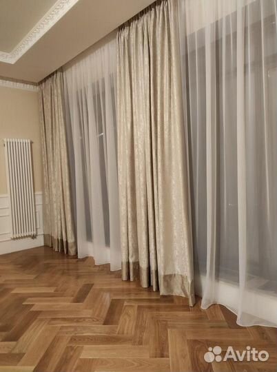 Классические шторы на заказ