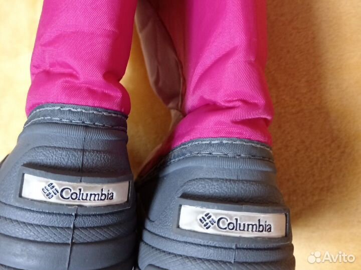 Сапоги зимние детские columbia