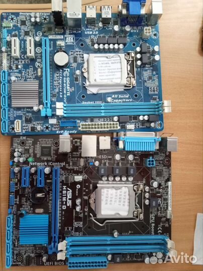 Материнская плата 1155 + i7 2700k+ 16gb ddr3