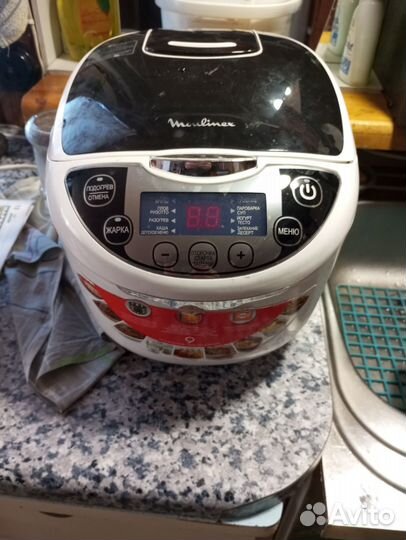 Мультиварка Moulinex мк707832