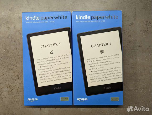 Amazon Kindle Paperwhite 5 16 gb Agave Green