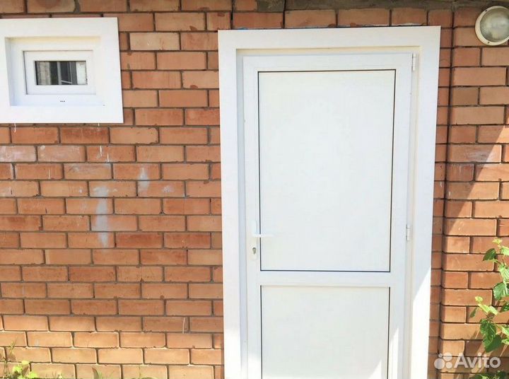 Двери пластиковые