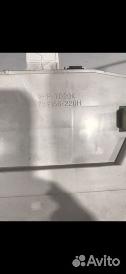 Приборная панель lancer x