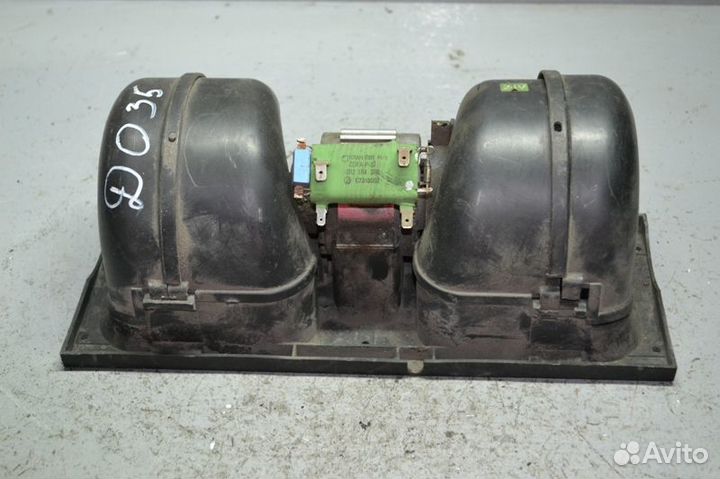 Вентилятор отопления салона DAF XF95 (01.02-12.06)