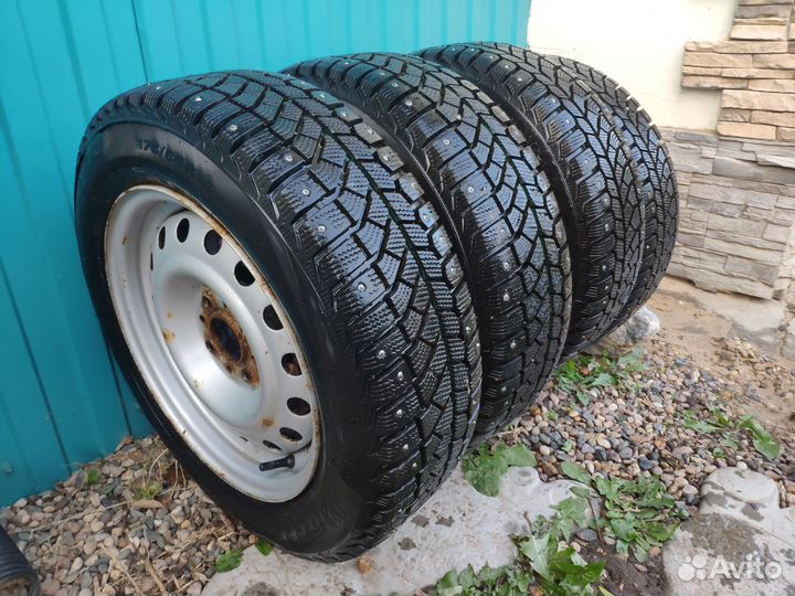 Зимние колеса r14 на Ваз