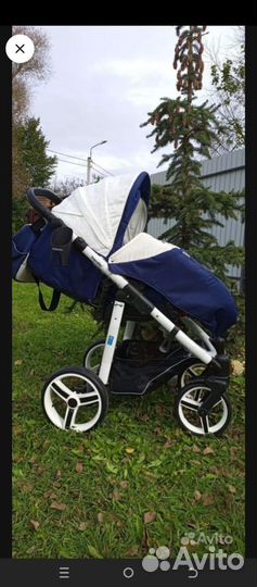 Прогулочная коляска новая