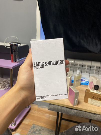 Духи Zadig voltaire this is her
