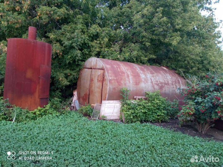 Цистерна емкость бочка