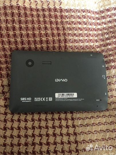 Автомобильный планшет