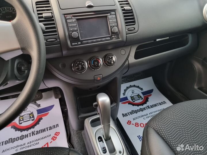 Nissan Note 1.6 AT, 2012, 25 км