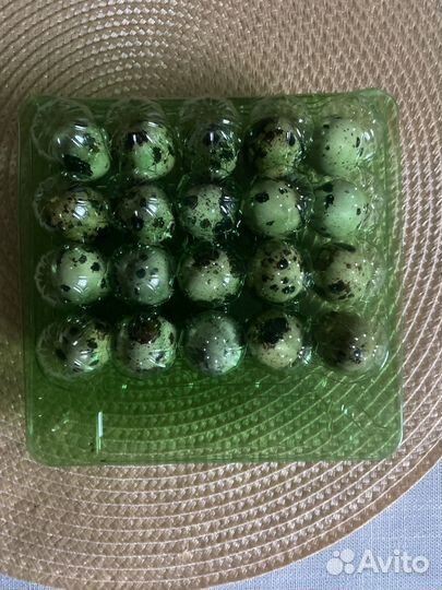 Яйца перепелиные