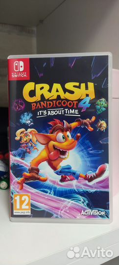 Crash Bandicoot 4 Switch