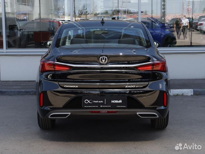 Changan Eado Plus 1.4 AMT, 2024