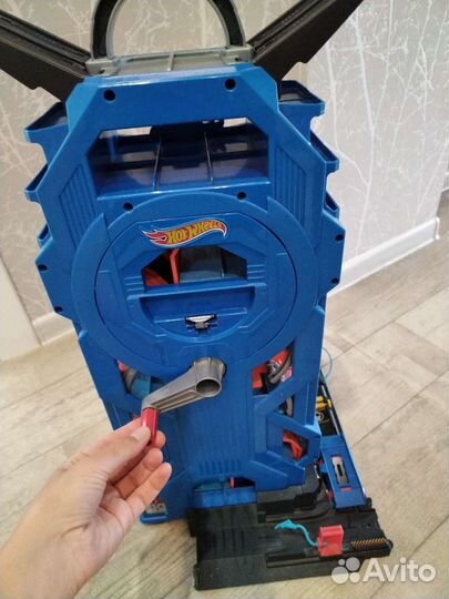 Сити-Мега-Гараж Hot Wheels Хот Вилс