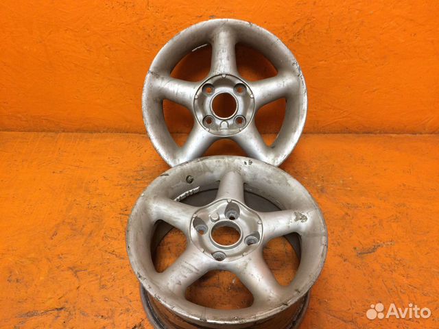 2 шт. Диски - диаметр 15 PCD 4х114,3