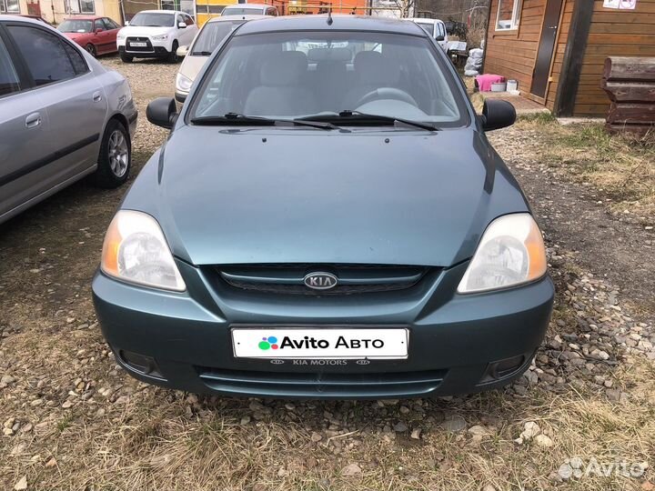 Kia Rio 1.5 МТ, 2003, 223 000 км