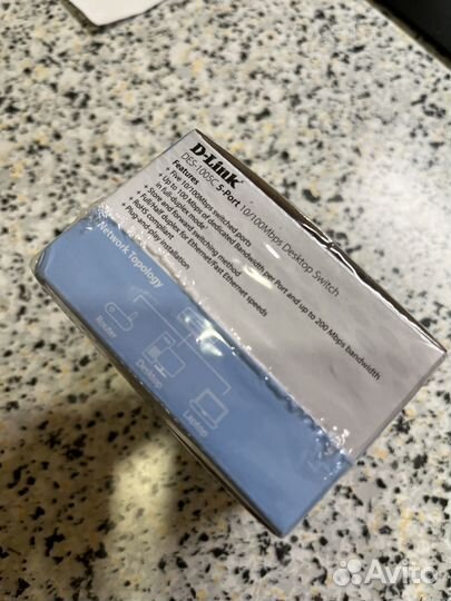 Коммутатор D-link DES-1005C