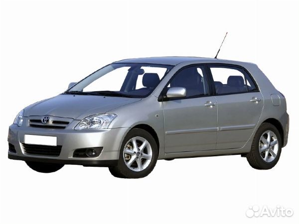 Подкрылок Toyota Corolla (E120) 04-07 (Спереди/ Слева/ 4D SED/5D WGN/ euro)