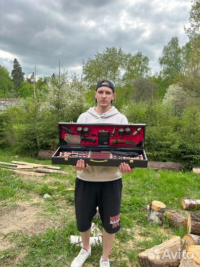 Шашлычный набор