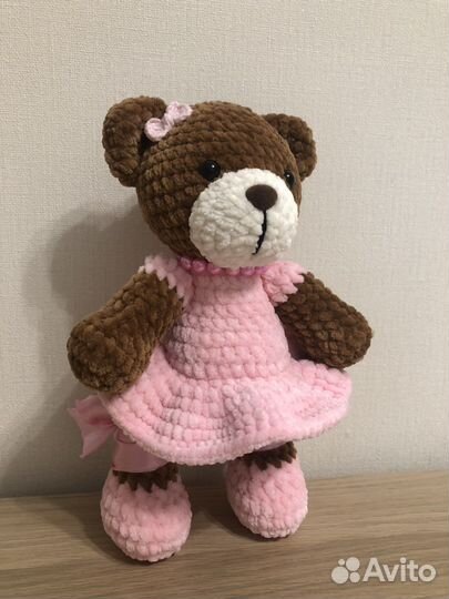 Плюшевый медведь