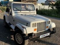 Jeep Wrangler 4.2 MT, 1989, 186 737 км, с пробегом, цена 1 500 000 руб.