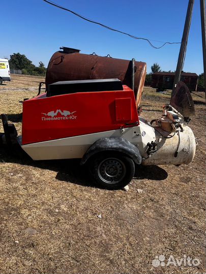 Пневмонагнетатель для полусухой стяжки Brinkman 45