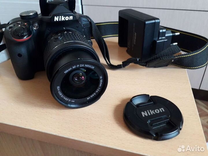 Зеркальный фотоаппарат nikon D3400