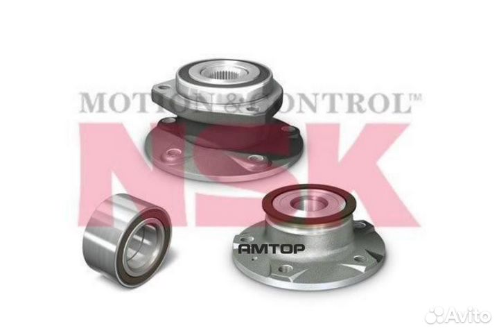 NSK zaho35BWD16JB01 Подшипник ступицы колеса перед