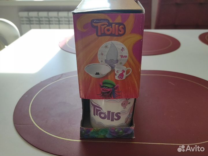 Подарочный набор детской посуды