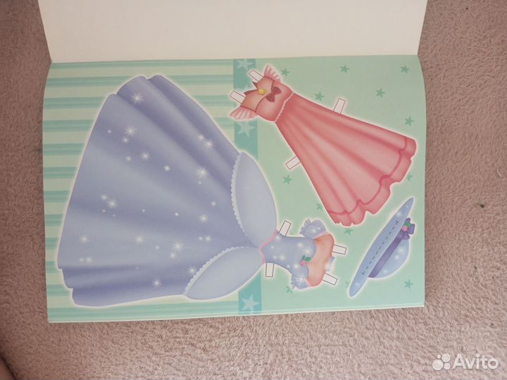 Одень куклу