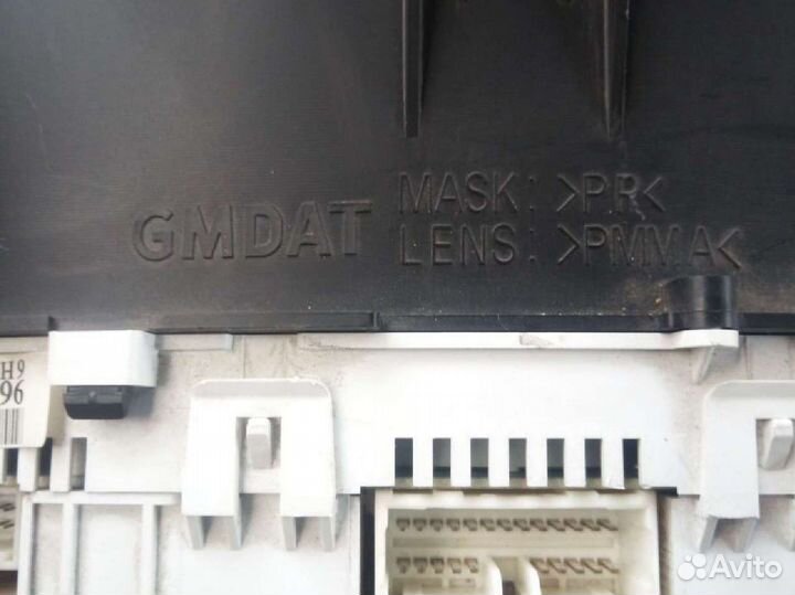 Щиток приборов Шевроле Лачетти