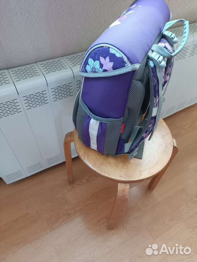 Рюкзак школьный ортопедический для девочки