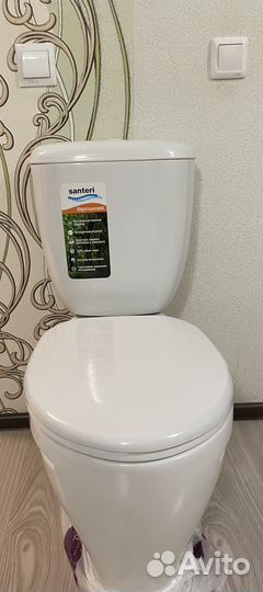 Унитаз с бачком